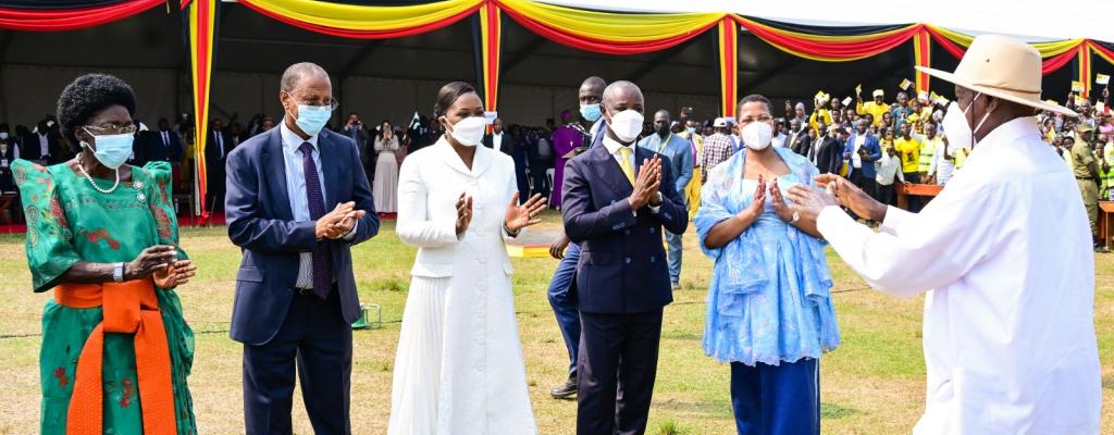 His Excellency President Yoweri Kaguta Museveni hosted in Ruhinda North Constituency